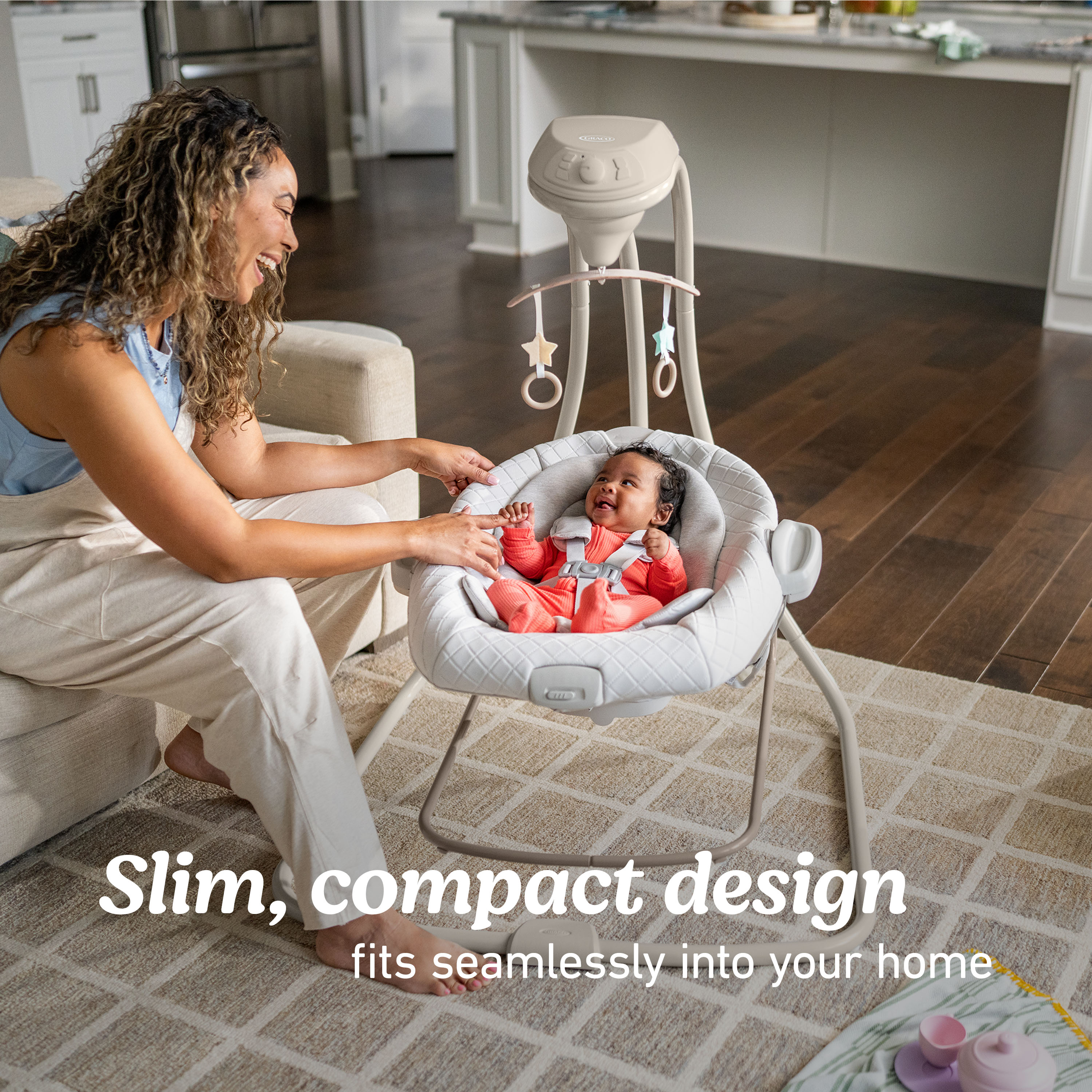 DuetConnect™ LX Baby Swing and Bouncer | Graco Baby