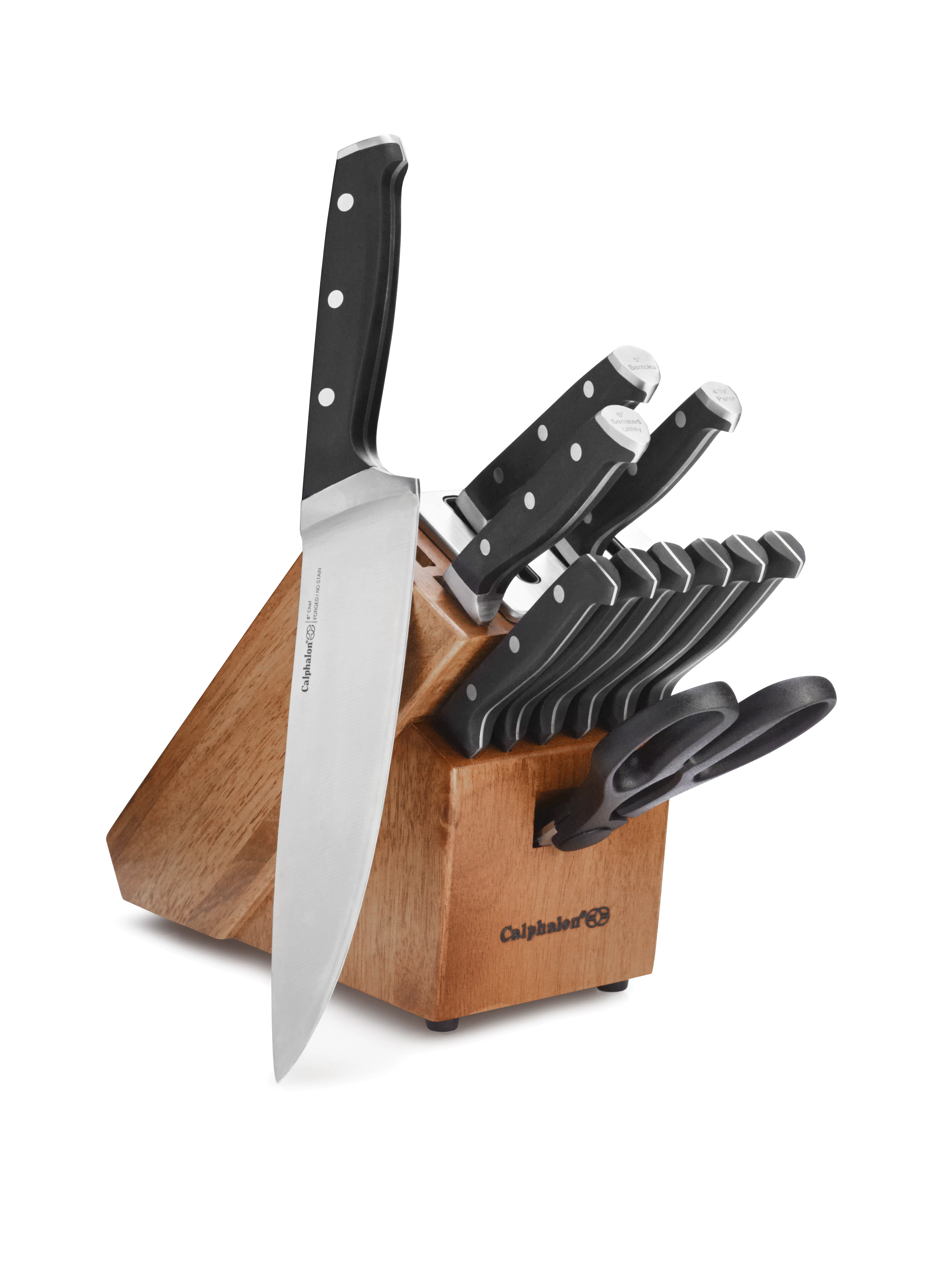 Knives: Knife Sets - Calphalon