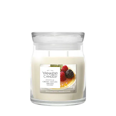 Vanilla Cr&egrave;me Br&ucirc;l&eacute;e Candle