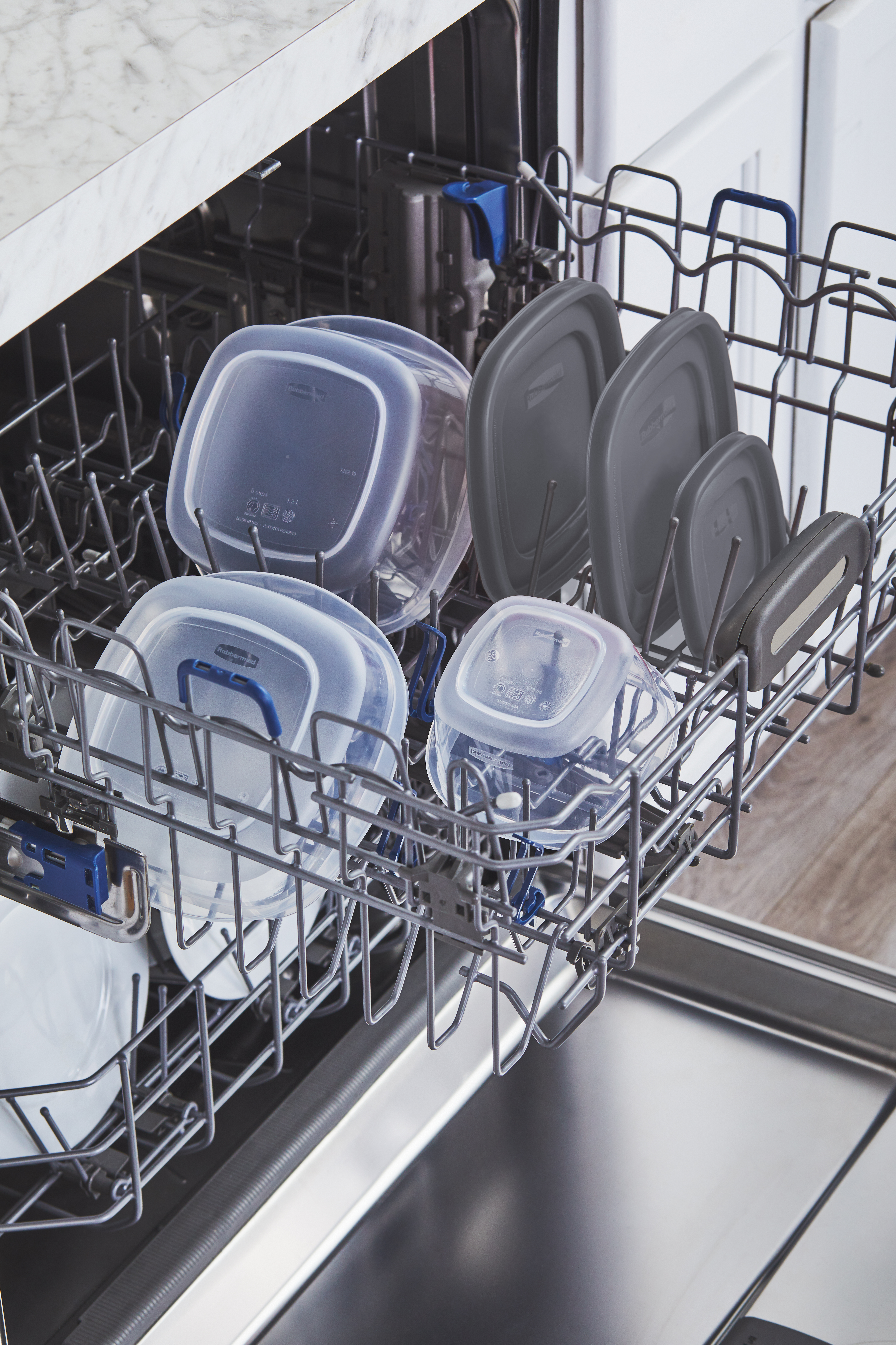 アムウェイ_ストレージウェア_Rubbermaid Rubbermaid Canister, Modular, 10 Cups Same-Day Delivery or
