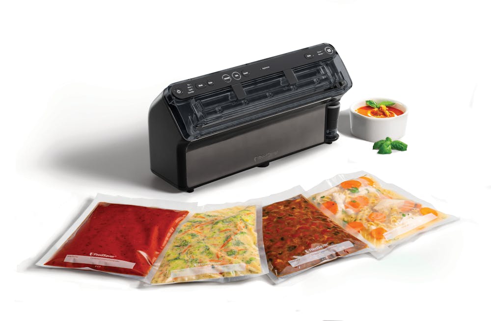 FoodSaver FM2900 Vacuum Sealing System Keeps Food Fresh & Stored w/ Bags popular