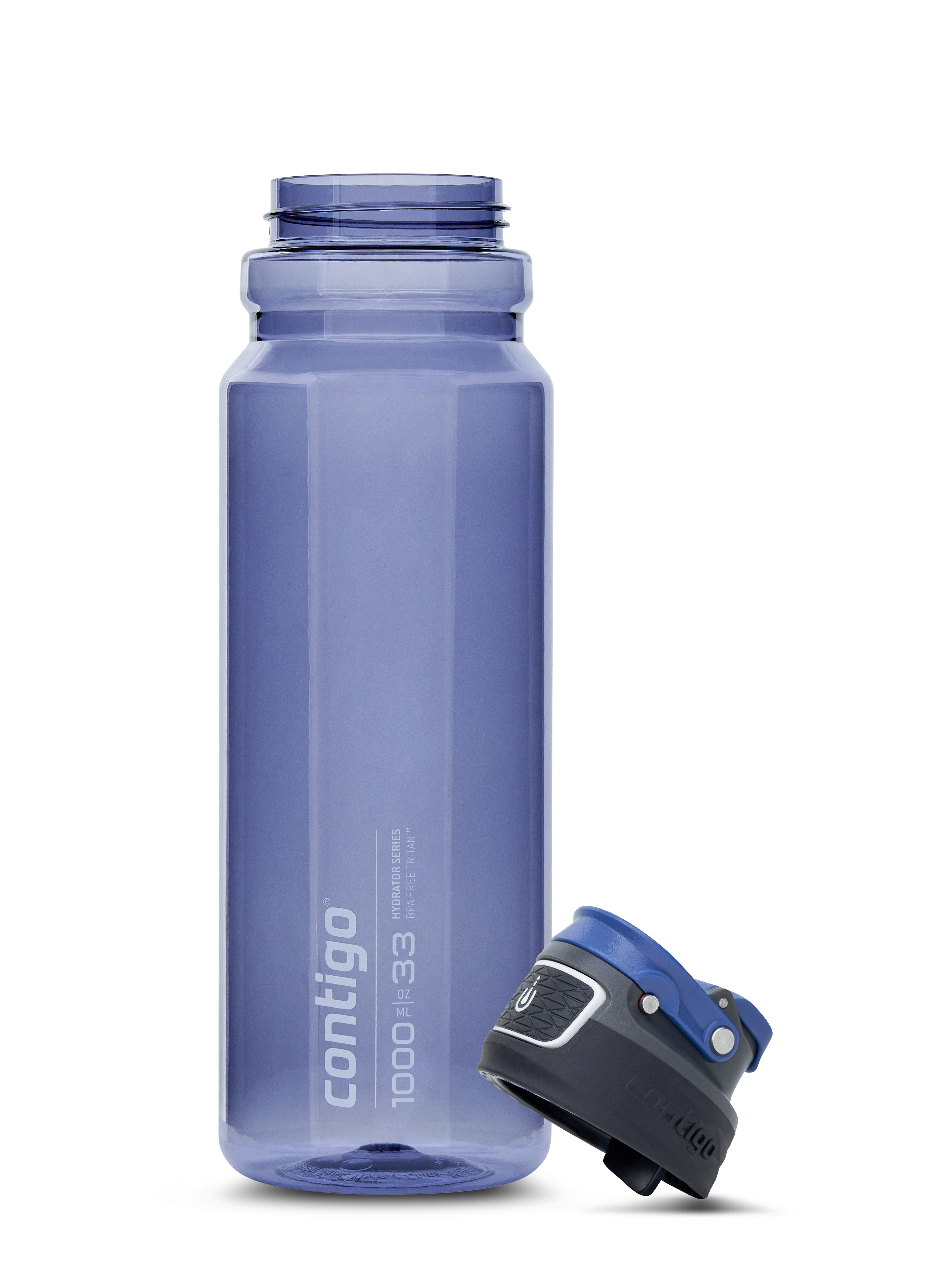 Bouteilles d'eau Owala FreeSip 24 oz Bleu Sale | Bouteilles Owala