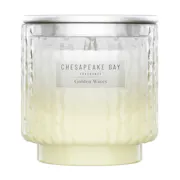 Golden Waves Candle