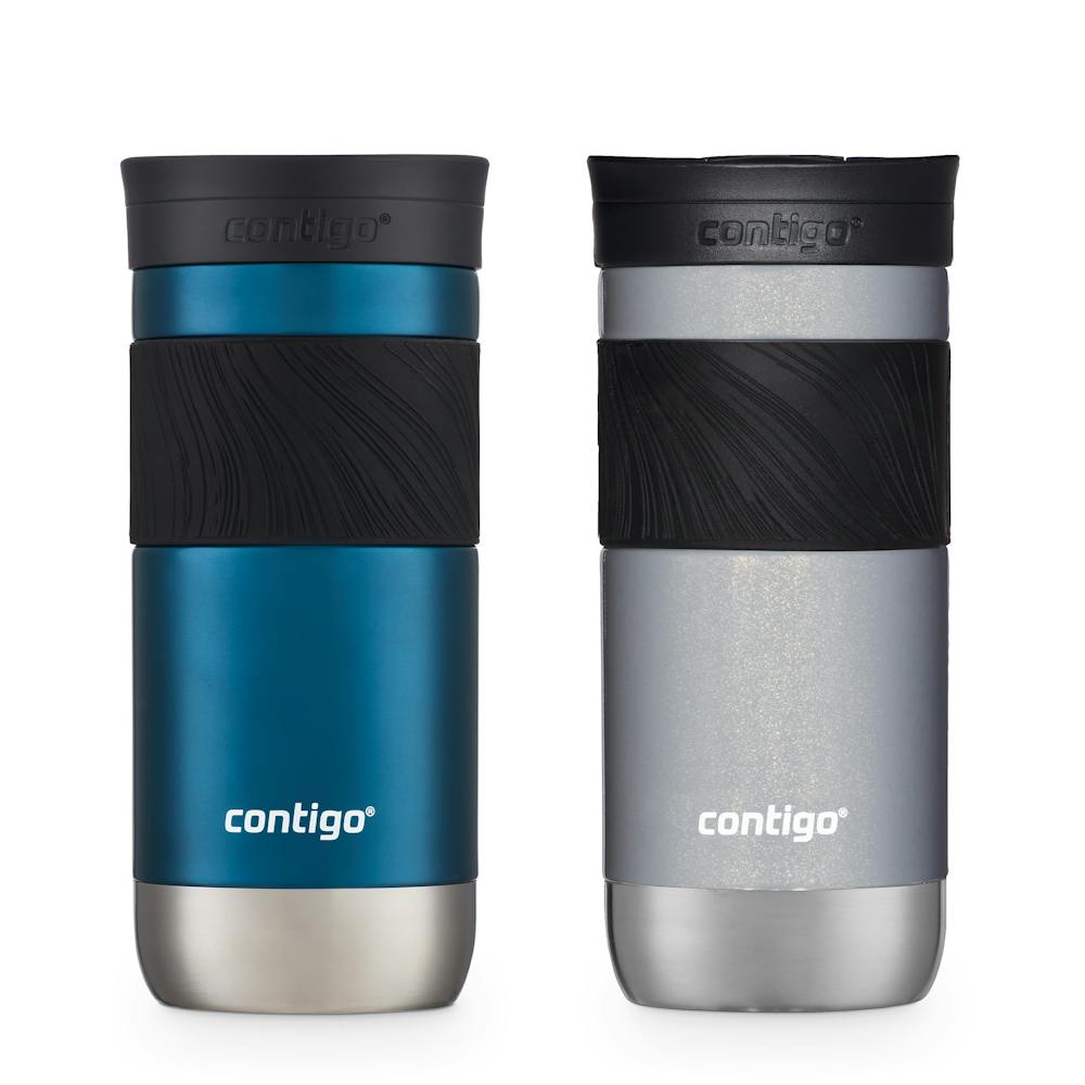 Contigo® Byron SNAPSEAL™ Insulated Stainless Steel Travel Mug with Grip ...