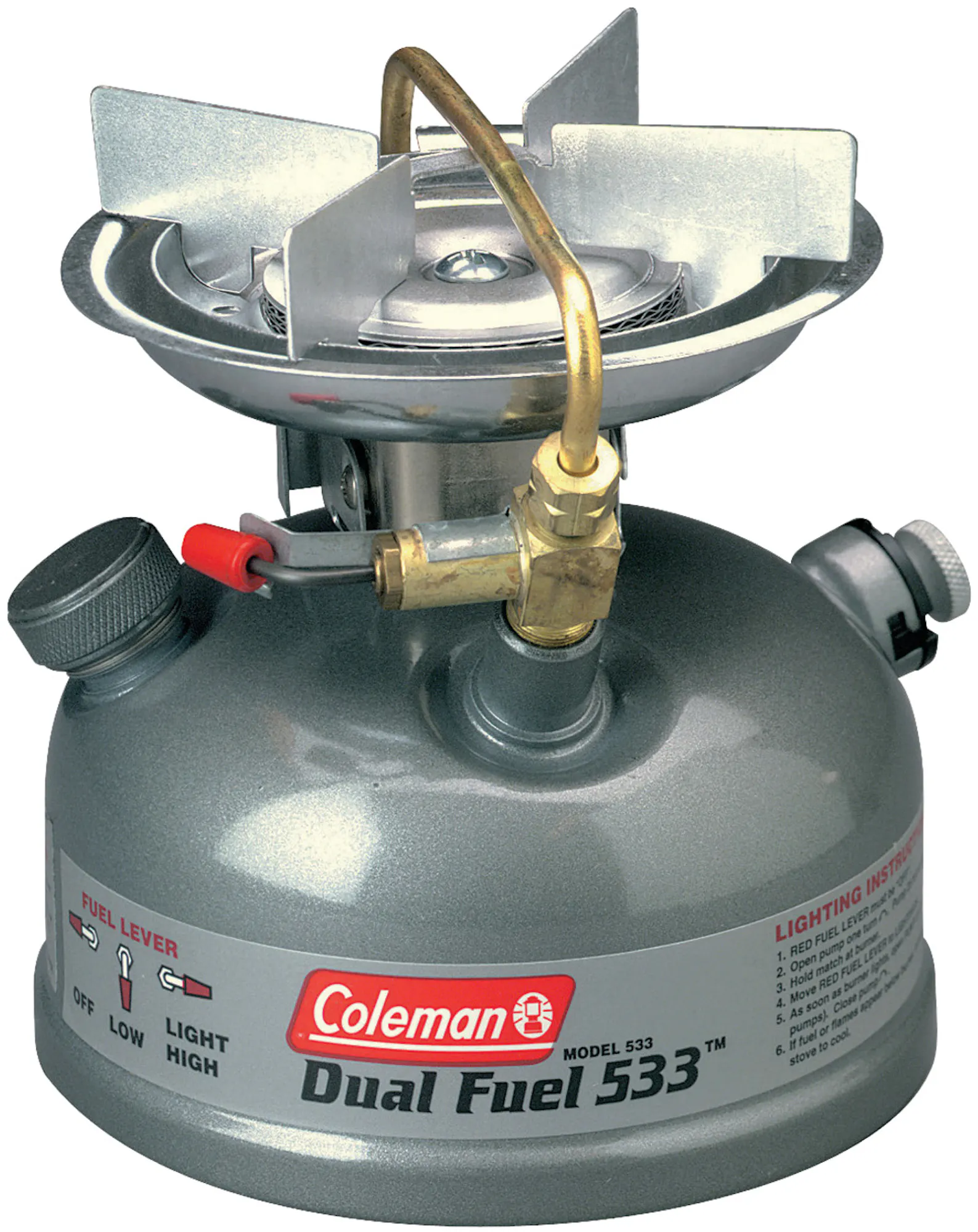 Guide Series® Compact Dual Fuel™ Stove | Coleman Guide Series® Compact Dual Fuel™ Stove | Coleman