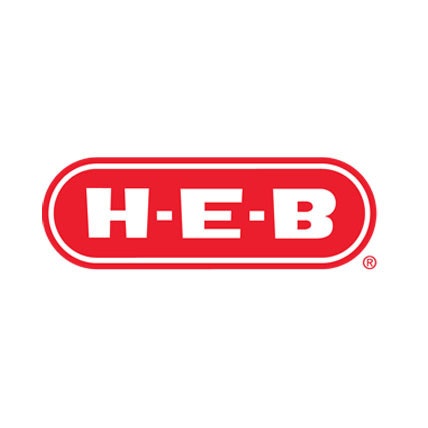 H E B logo