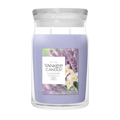 Lavender Vanilla Candle
