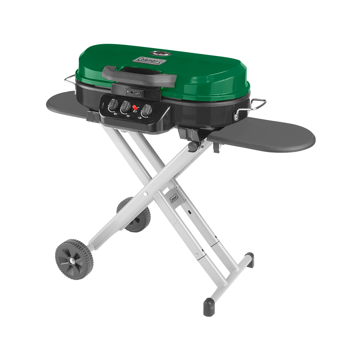 Coleman Roadtrip 285 Portable Stand-up Propane Grill - Blue