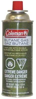 Butane Fuel Can 4PK