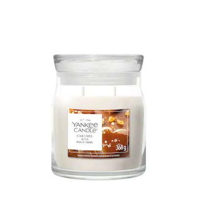 Caramel Kiss Kerze