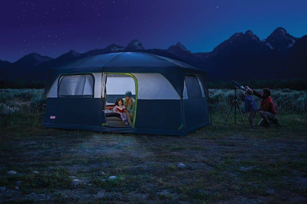 Coleman 9-PERSON TENT (新品、未使用品、一部キズ有り Coleman 9-Person Hampton Cabin Tent | Coleman CA