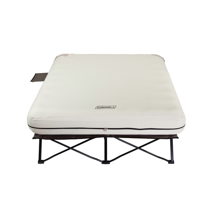 Coleman folding cot with mattress on sale