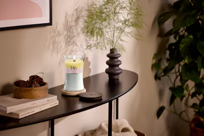 Floral Blossoms Candle