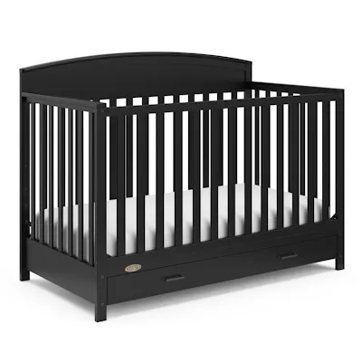 Benton Convertible Crib With Drawer
