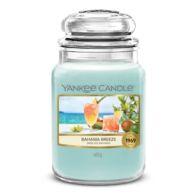 Bahama Breeze Candle