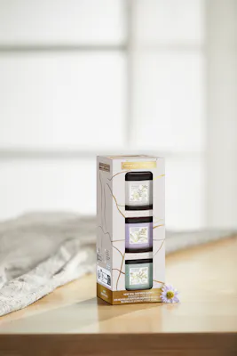 Little Luxuries 3 Mini Filled Votives Set