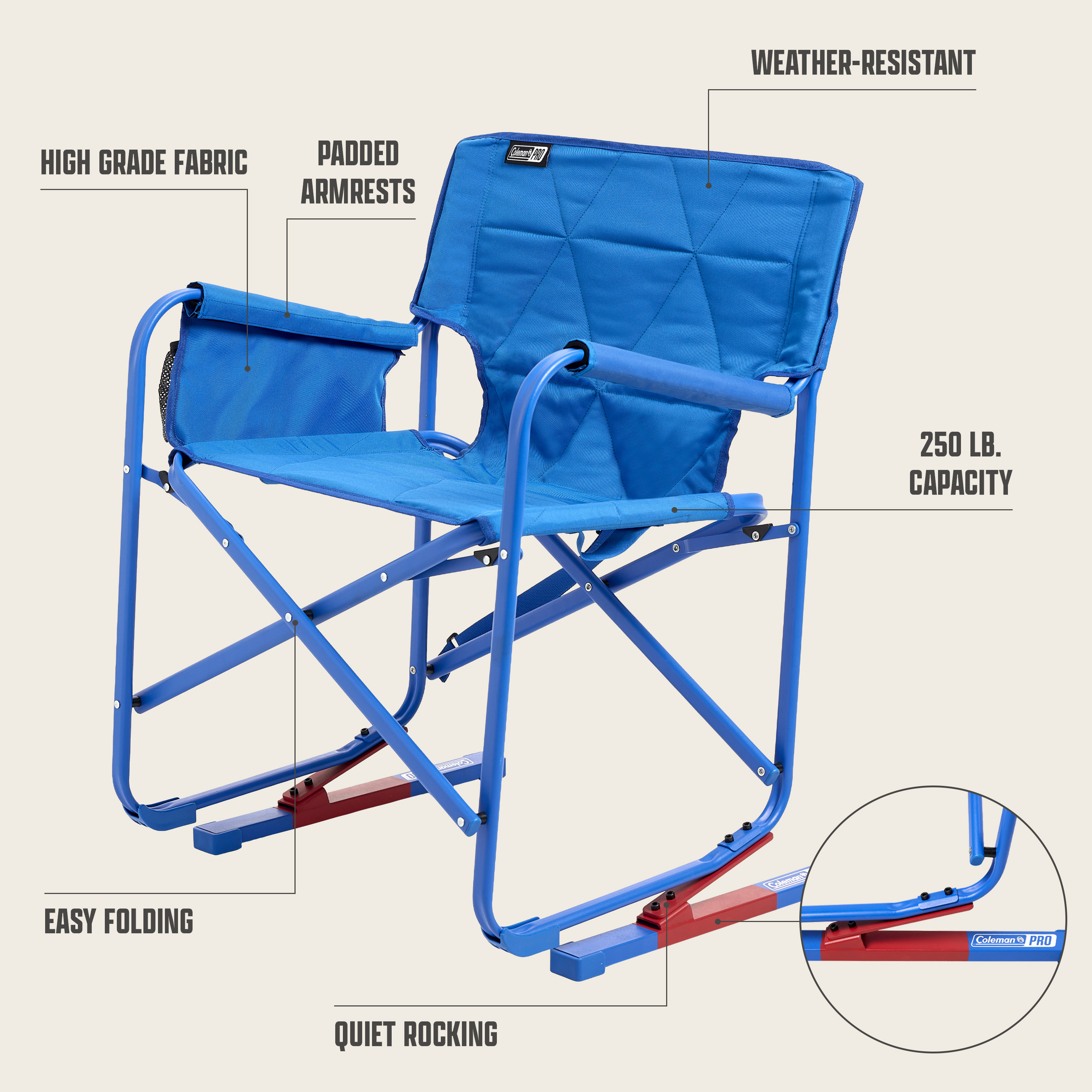 Coleman® Pro Rocker Chair | Coleman
