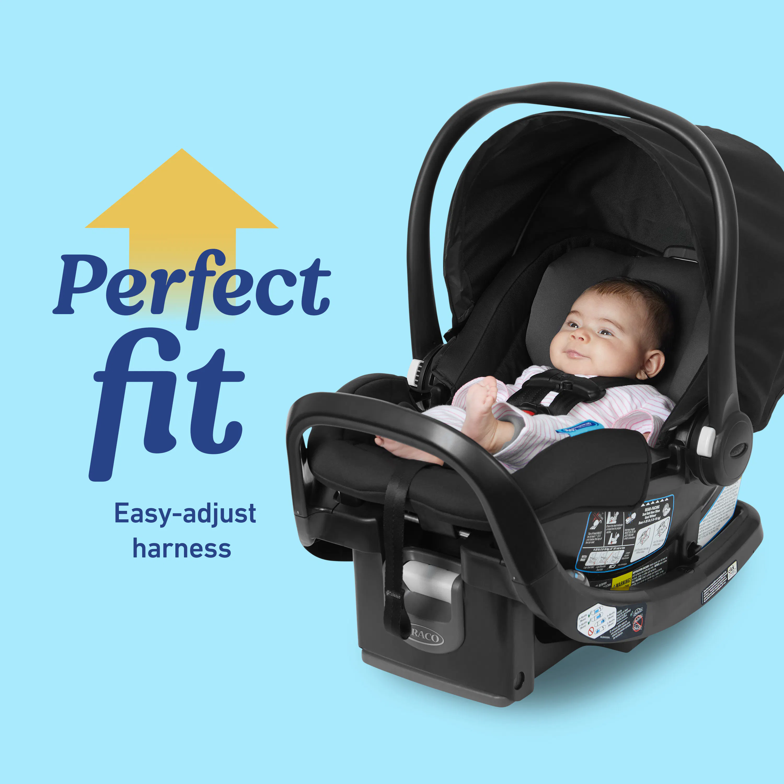 35 Infant Graco Snugride Snuglock 35 Elite Stroller Modes Lite DLX Travel  System With SnugRide