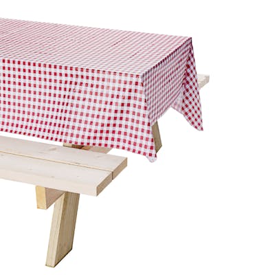 54 x 84 Vinyl Picnic Tablecloth