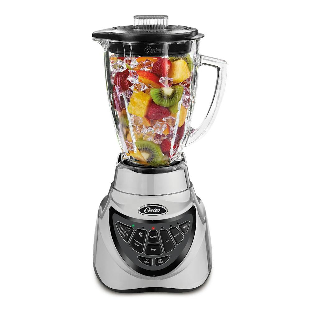 Oster® Pro 500 Blender with 2 PreProgrammed Settings and 6Cup Glass