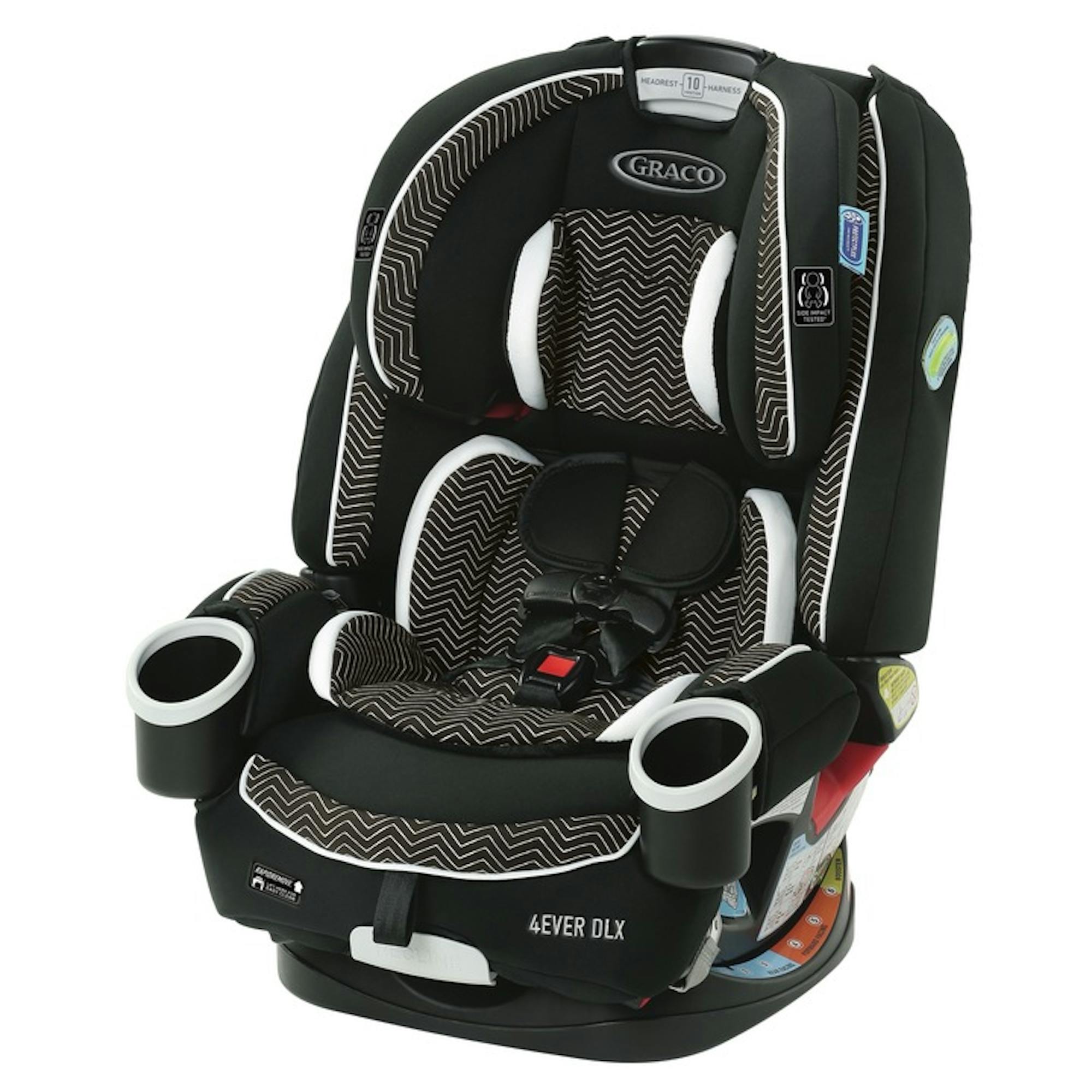 Graco 4Ever® DLX 4-In-1 Car Seat, Zagg Black