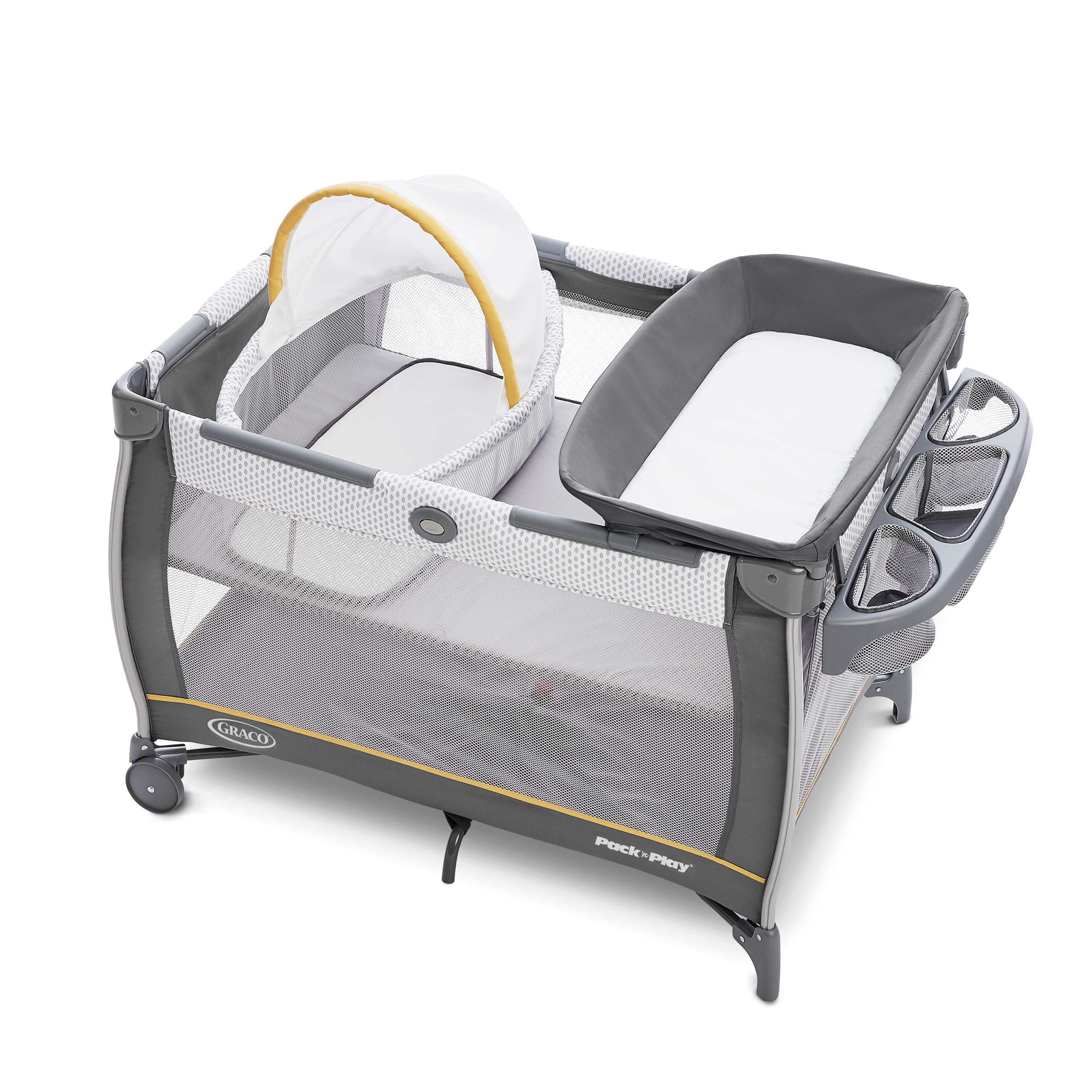 Graco pack and play size fashion