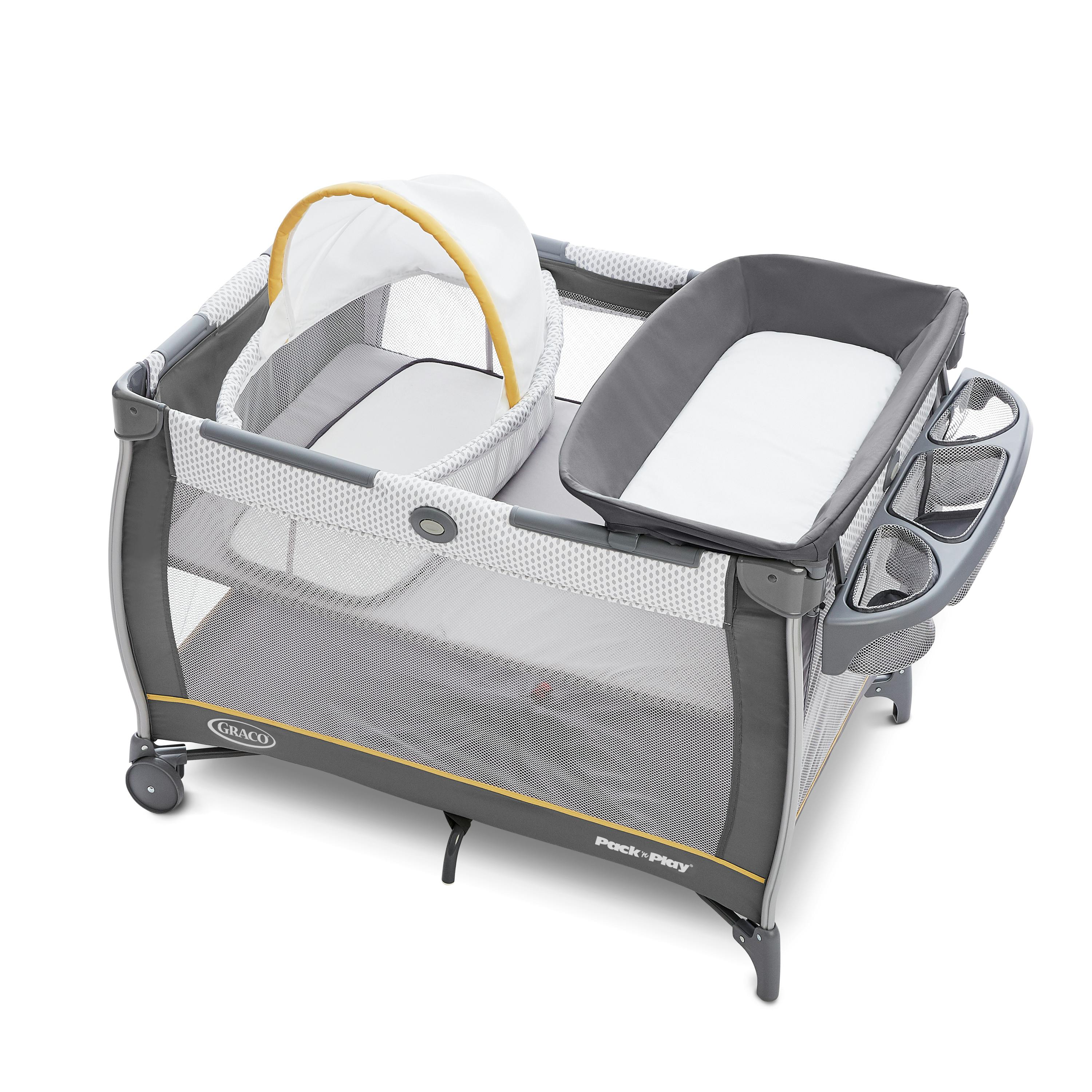 pack and play bassinet