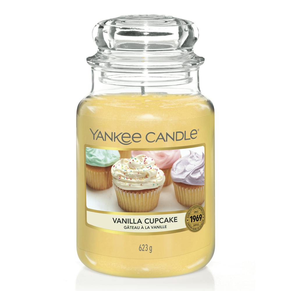 Gâteau à la vanille Grande bougie jarre Originale - Bougies Originales | Yankee Candle