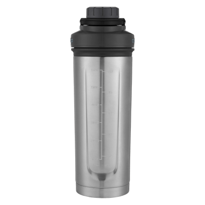 Fit Shake & Go 2.0 Stainless Steel Shaker Bottle