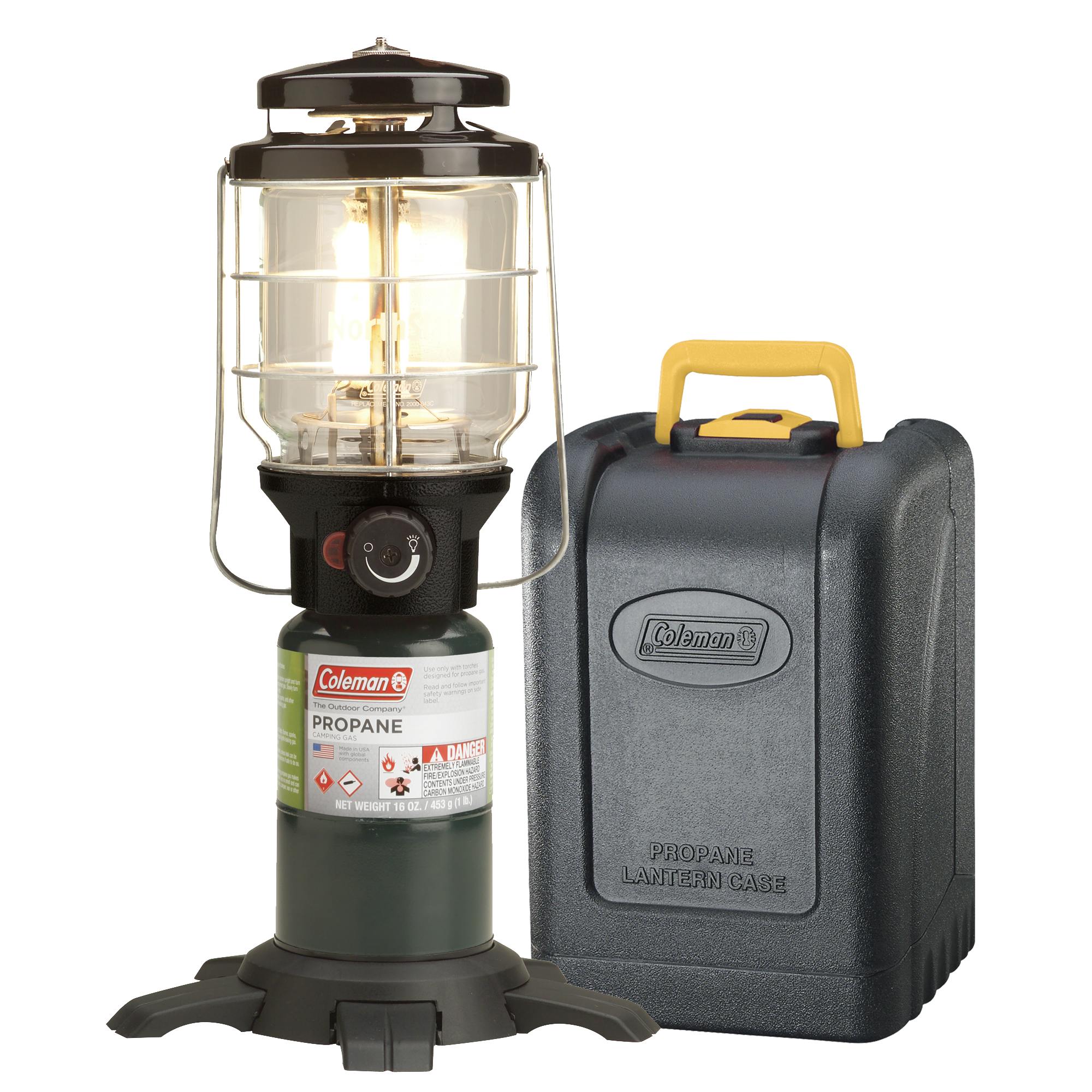 NorthStar® 1500 Lumens Propane Lantern with Storage Case | Coleman