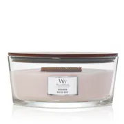 rosewood ellipse jar candle