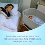 COMING SOON! SmartSense™ Soothing Bassinet