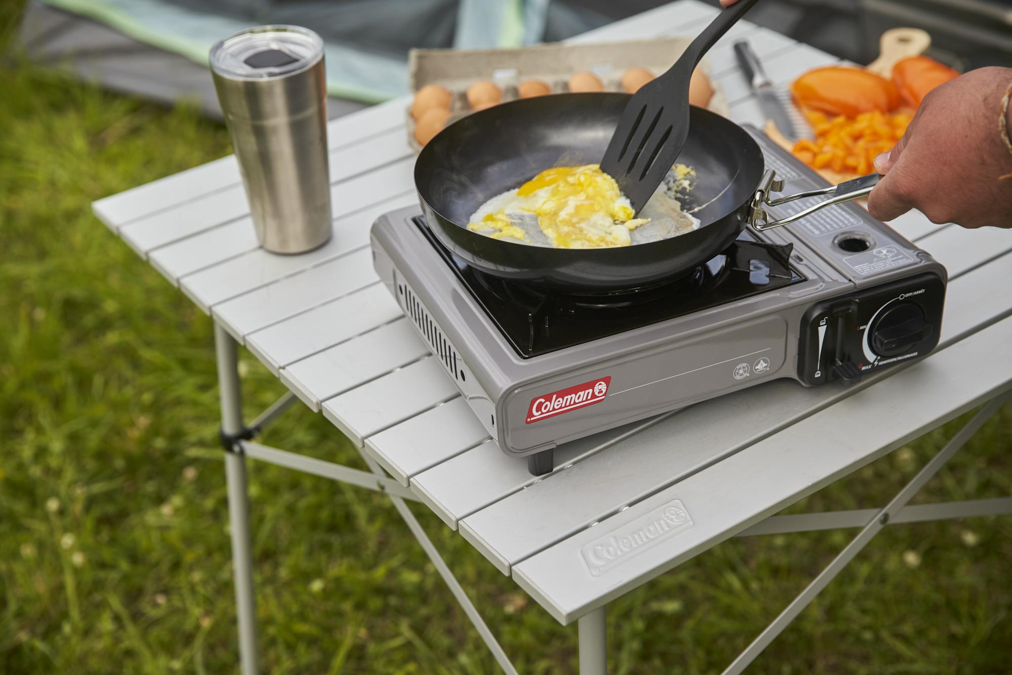 Coleman - コールマン Butane Instastart Stove&quot; カセットコンロ Coleman - コールマン Butane Instastart Stove