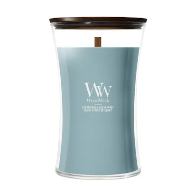 Cedarwood & Ocean Moss Kerze