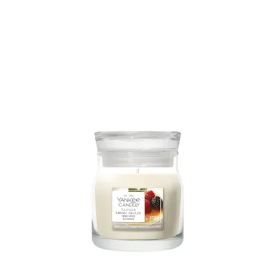 Vanilla Cr&egrave;me Br&ucirc;l&eacute;e Candle