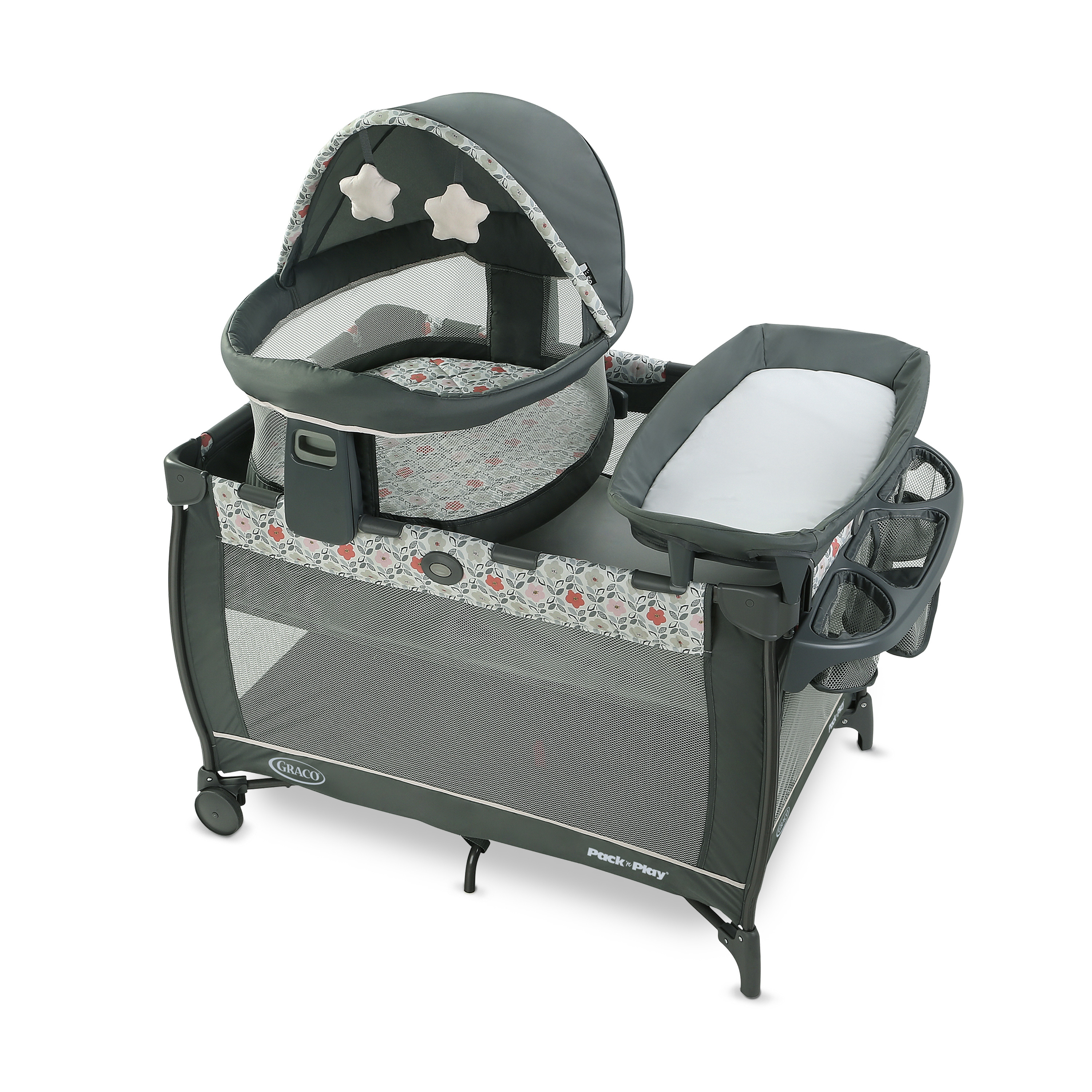 Graco napper shops and changer lx