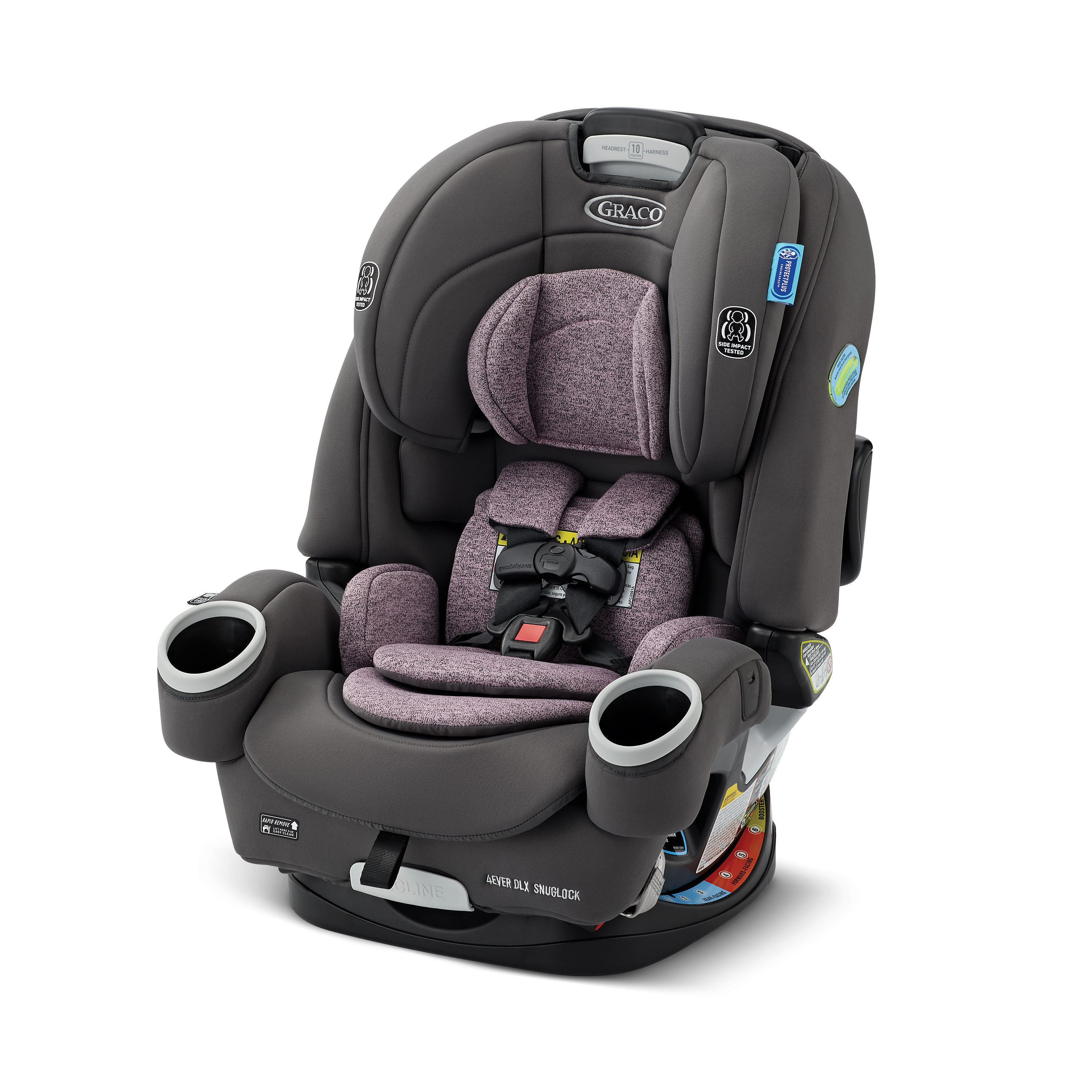 チャイルドシートGRACO SnugRide アメリカFMVSS規格