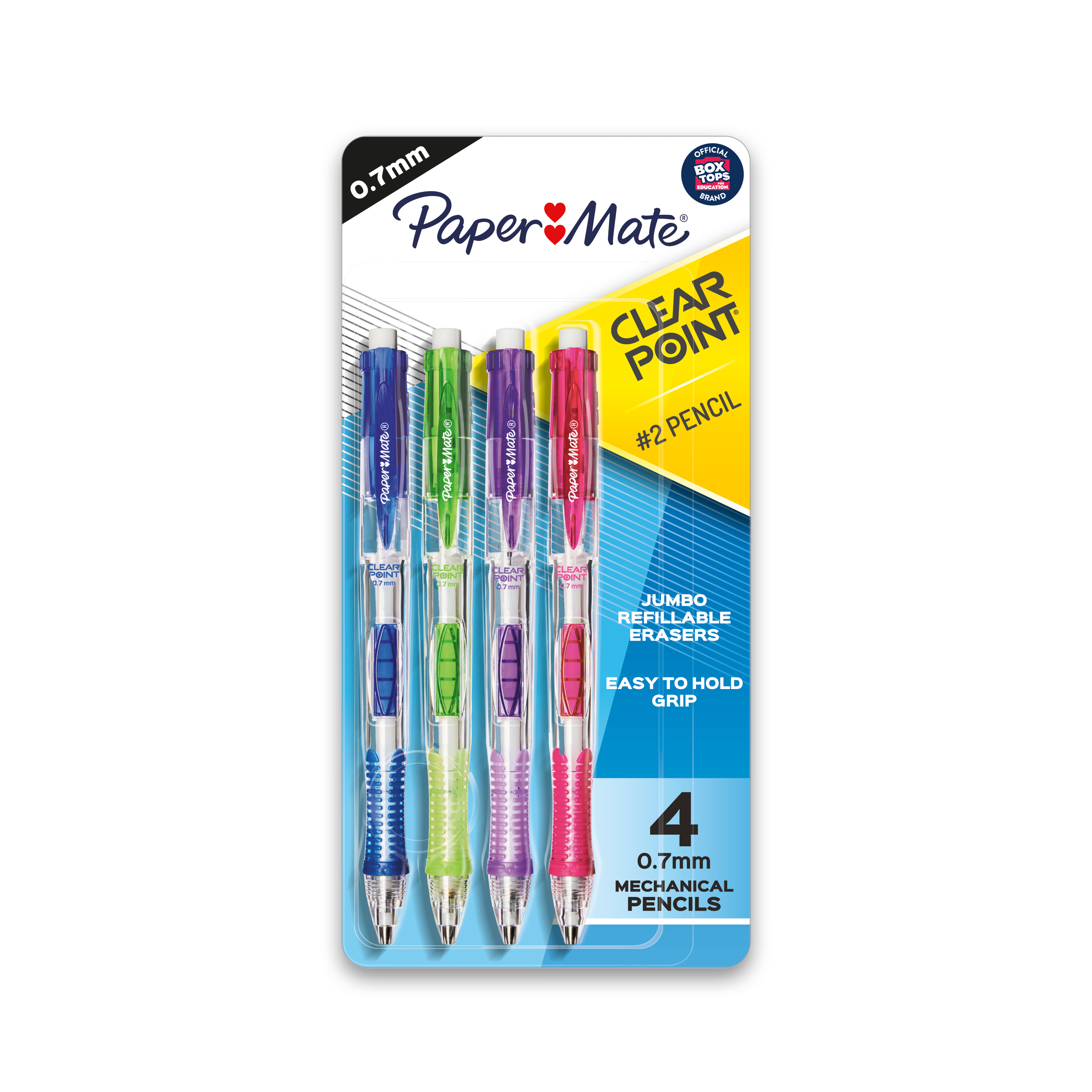 Bic clearpoint pencils discount