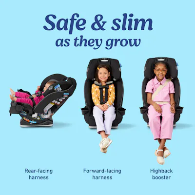 SlimFit&reg; 3-in-1 Car Seat