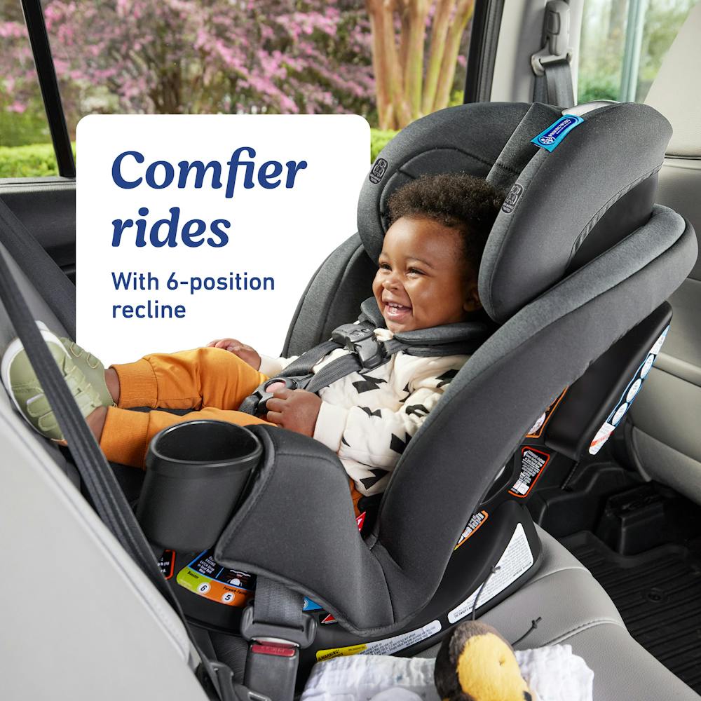 TrioGrow™ SnugLock® 3-in-1 Car Seat