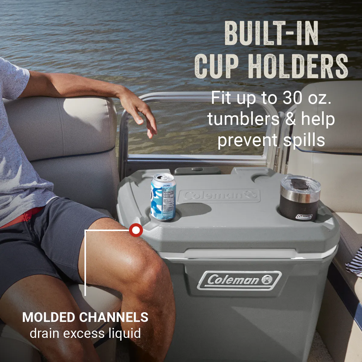 Classic Series™ 65-Quart Wheeled Cooler | Coleman
