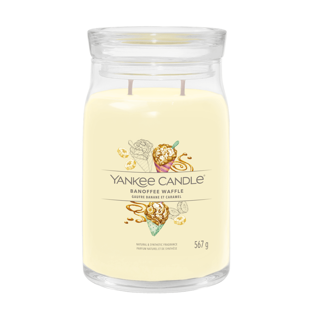 Banoffee Waffle Signature Large Jar Candle - Signature Large Jar ...