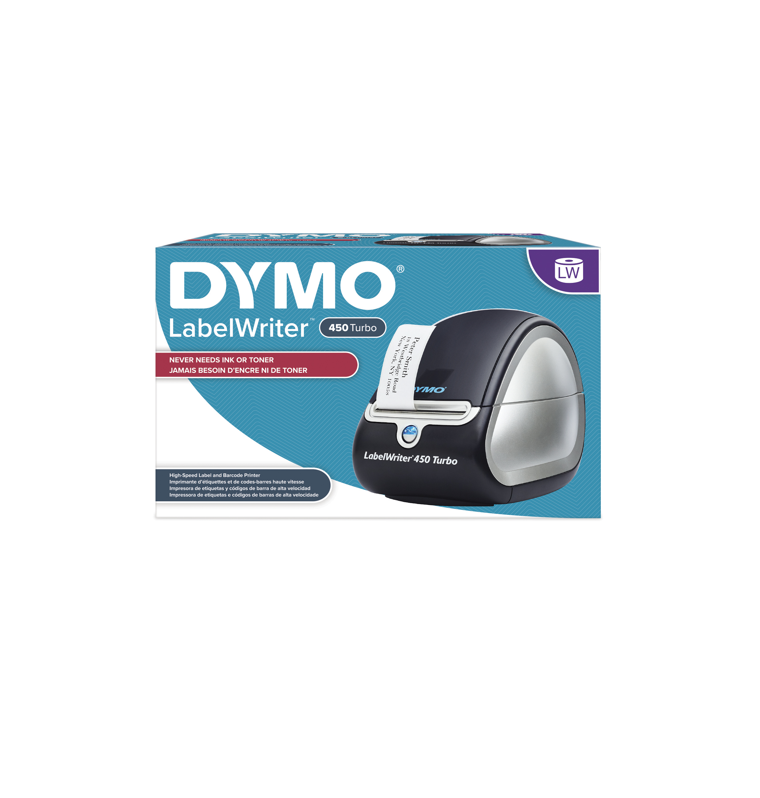 BNIB Dymo LabelWriter deals 450 Turbo