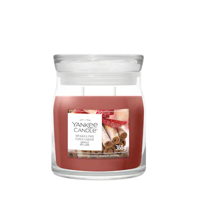 Sparkling Cinnamon Kerze