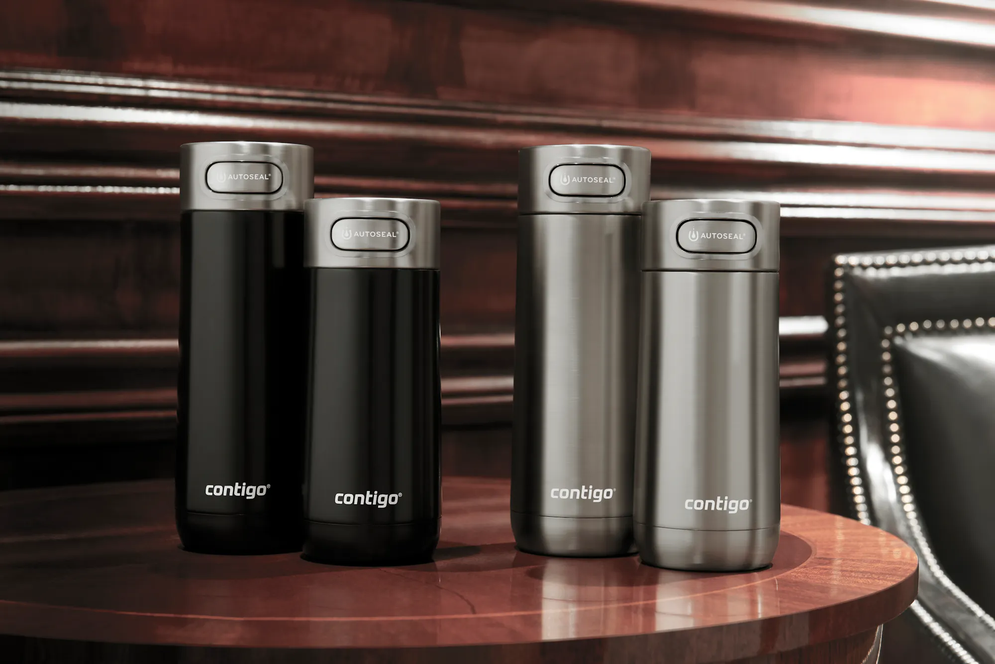Luxe AUTOSEAL Thermobecher, 470 ml | Contigo