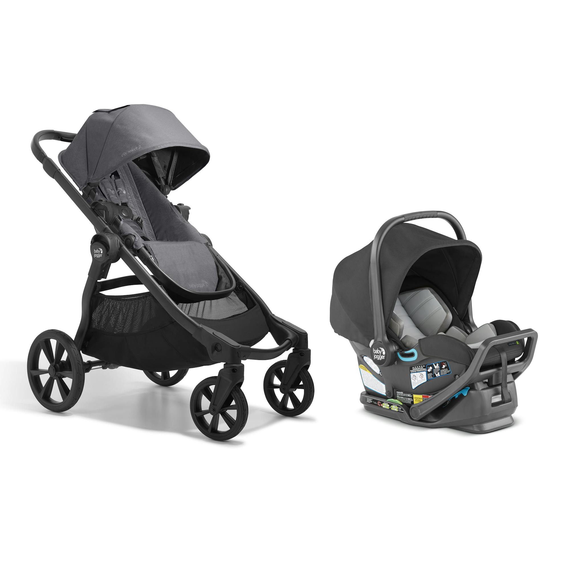 city select® 2 travel system | Baby Jogger