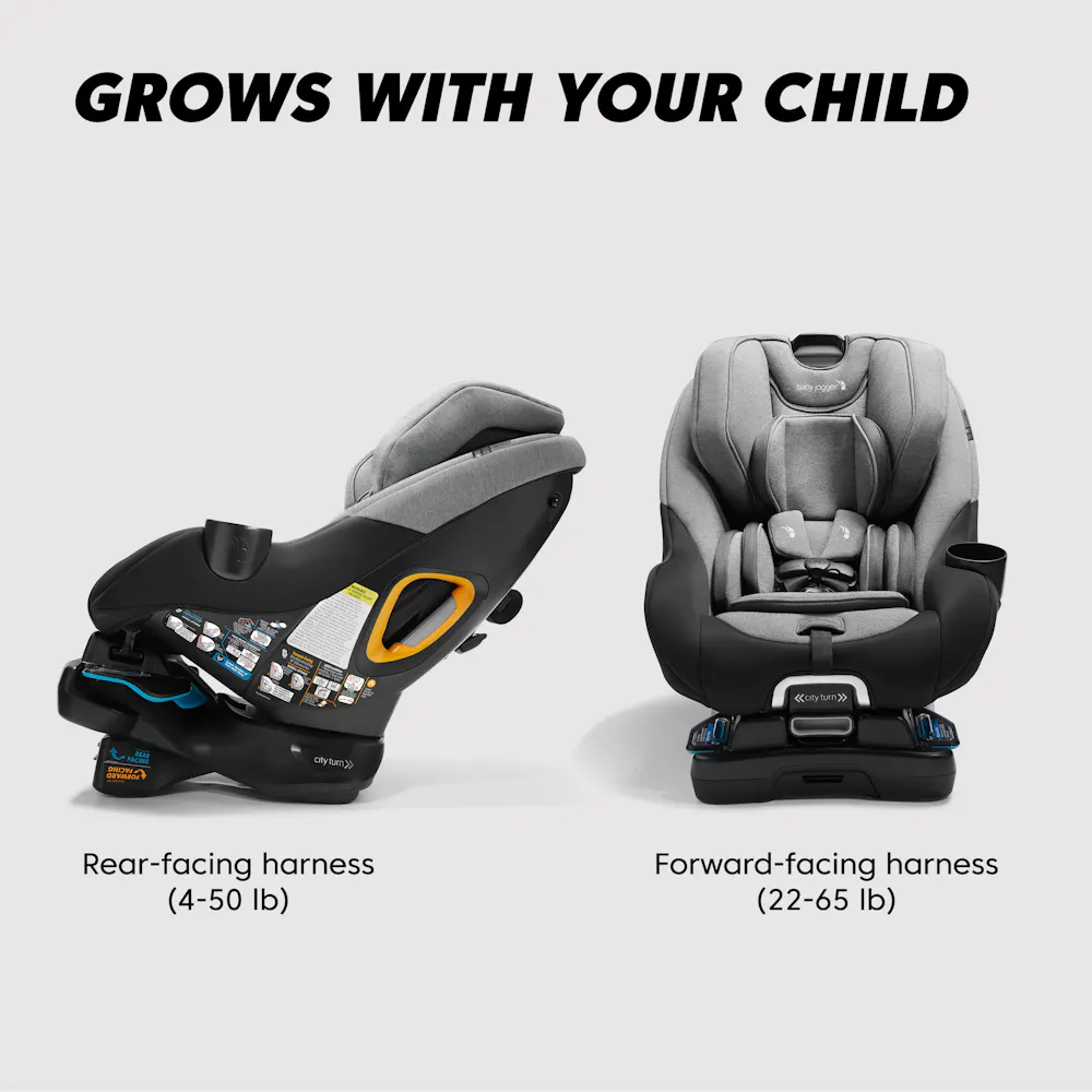city turn™ rotating convertible car seat Baby Jogger