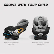 city turn™ Rotating Convertible Car Seat