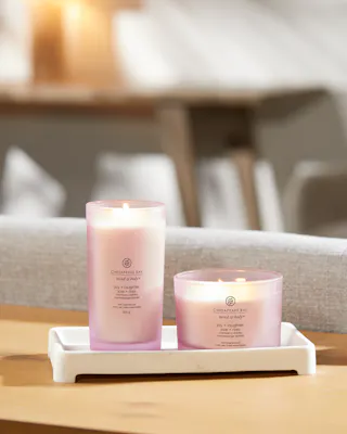 Joy & Laughter Candle (Cranberry Dahlia)