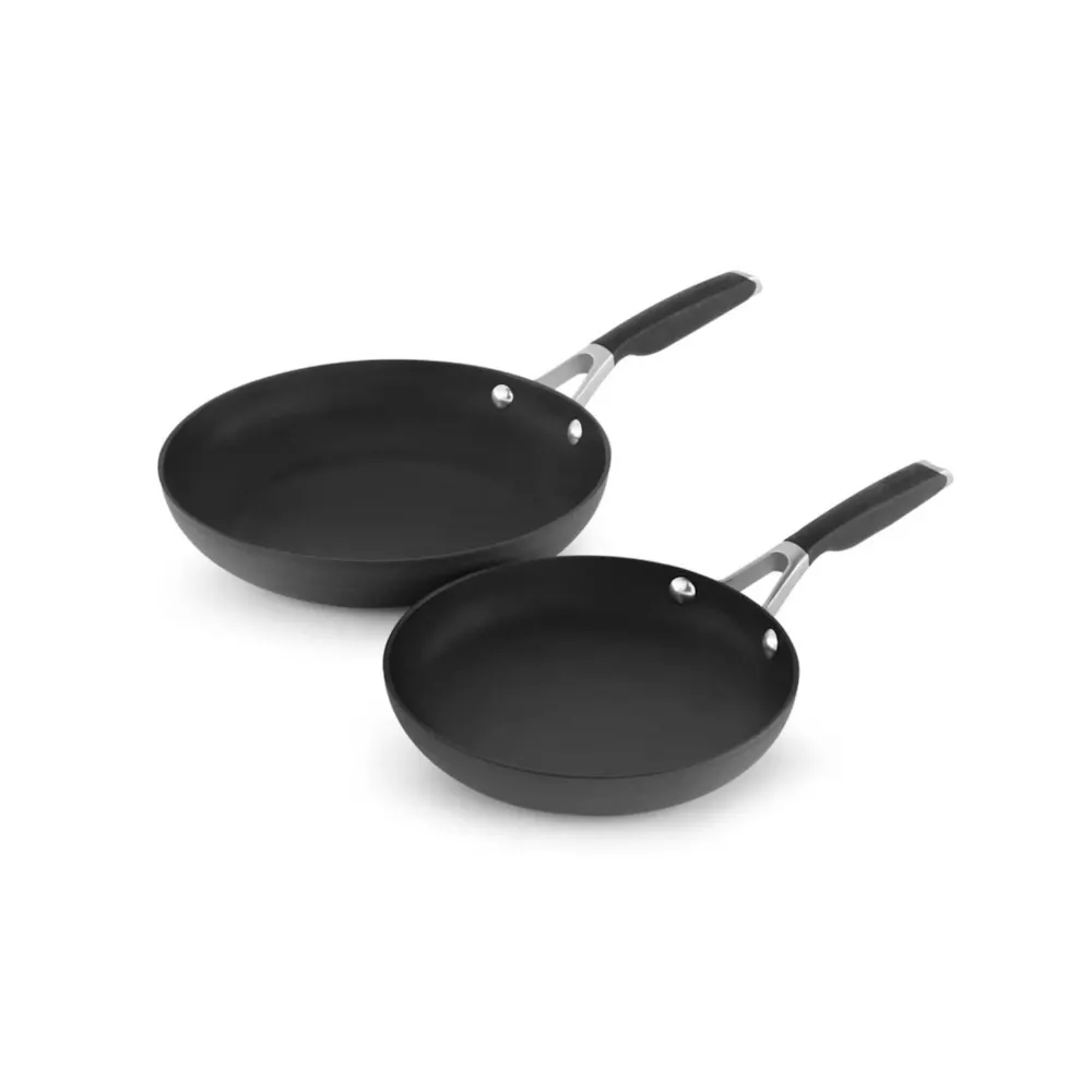 Select by Calphalon® Hard-Anodized Nonstick 8-Inch and 10-Inch Fry Pan Set | Calphalon